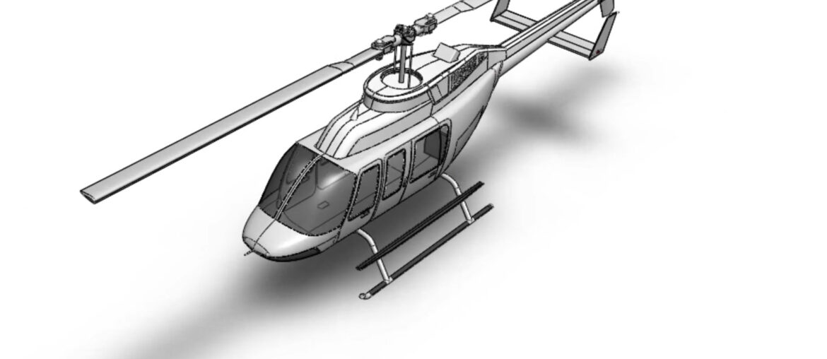 solidworks video tutorial helicopter