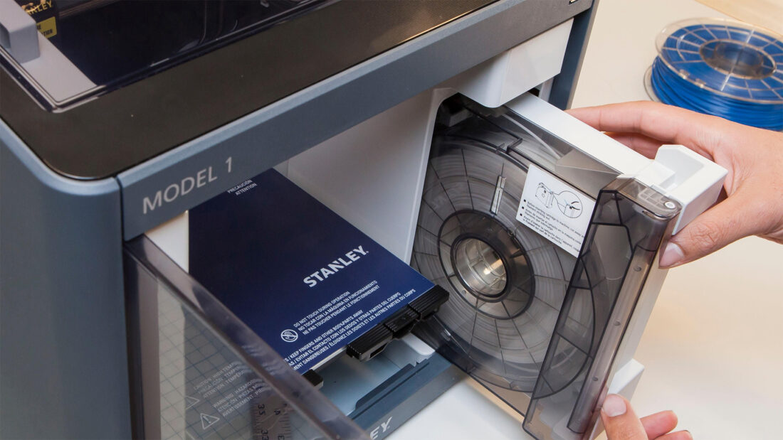 Stanley Black & Decker to Connect Fleet of 3D Printers Using AstroPrint