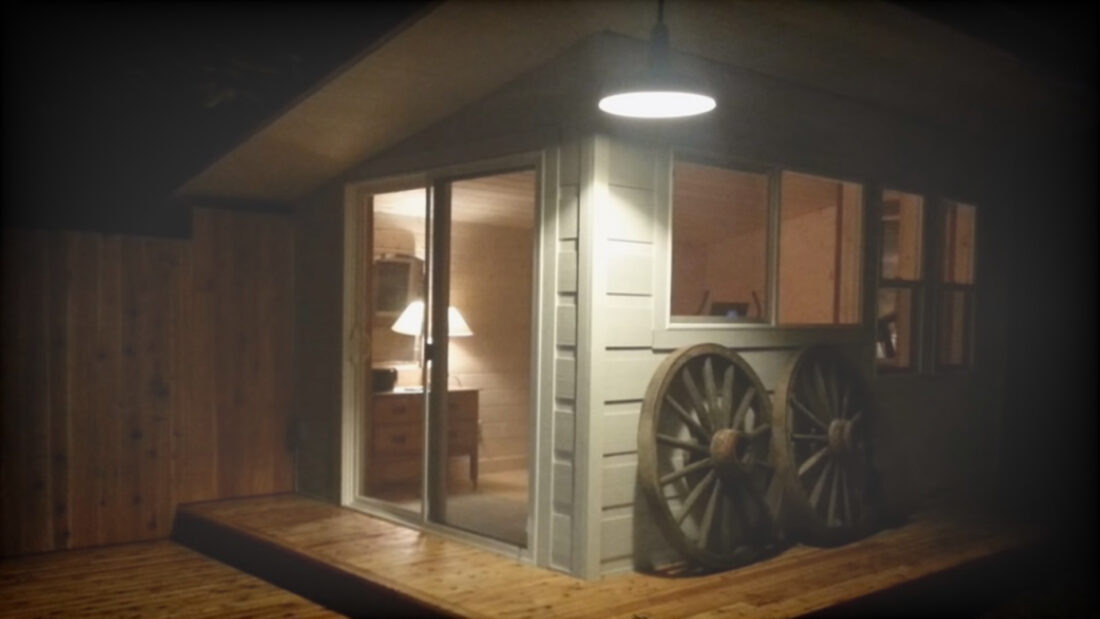 Backyard Shed