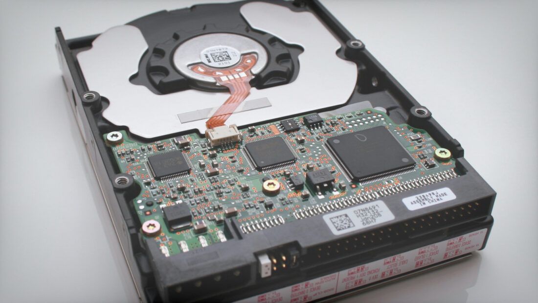 Computer Hard Drive