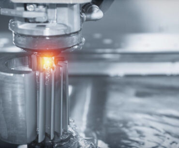 Incredible EDM Machining Process Literally Melts Part Lines Away Electrical Discharge Machining