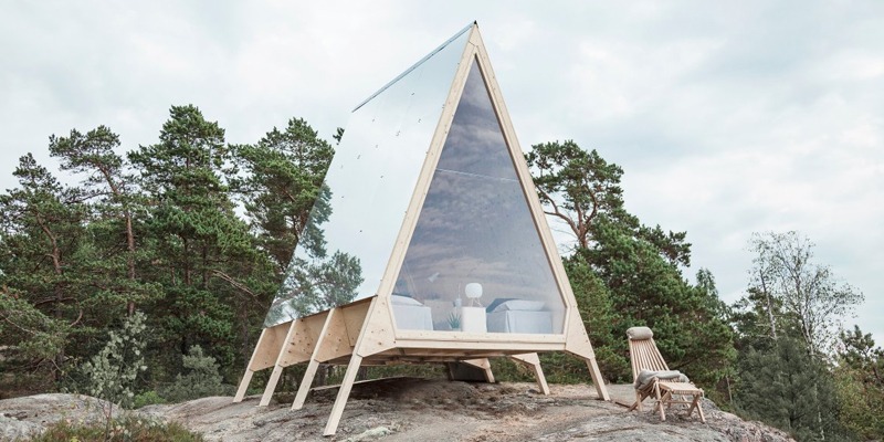 A Sustainable Cabin You Can Build Yourself for $20,000