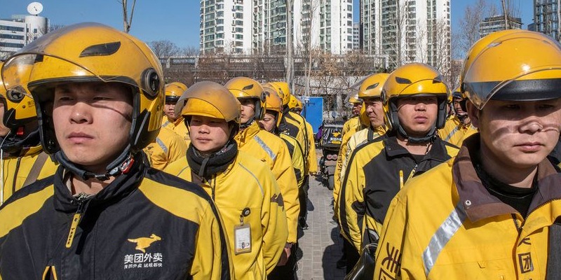 The World’s Greatest Delivery Empire