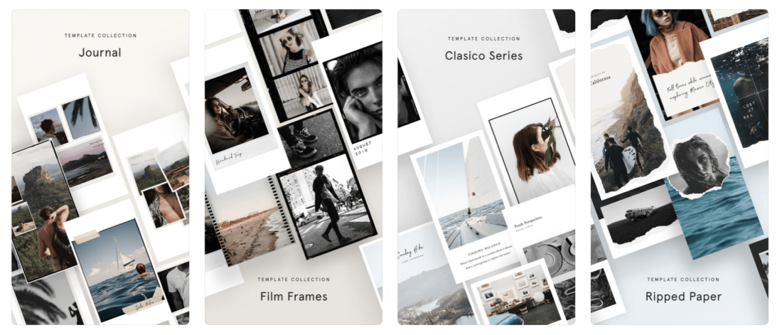 Unfold — Create Stories