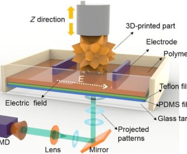 Biomimicry, Electrically Assisted 3D Printing Makes Tougher Structures