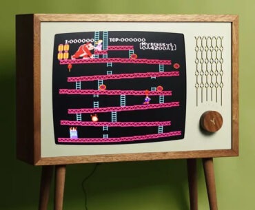 Love Hultén’s Latest Build Puts HD Retro Gaming Into a Handmade Vintage TV Cabinet yesterday vision