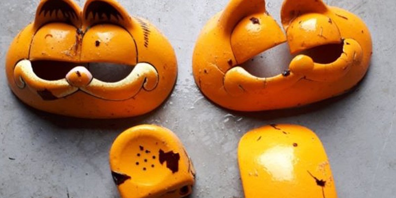 Garfield phones beach mystery finally solved after 35 years