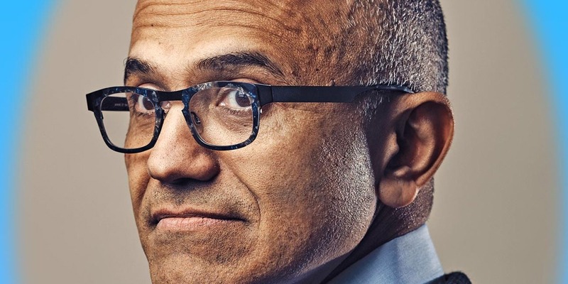 The Most Valuable Company (for Now) Is Having a Nadellaissance