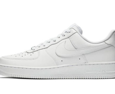 This Nike Air Force 1 Shoe Design Changes Color With UV Light nike air force 1 white UV shoes