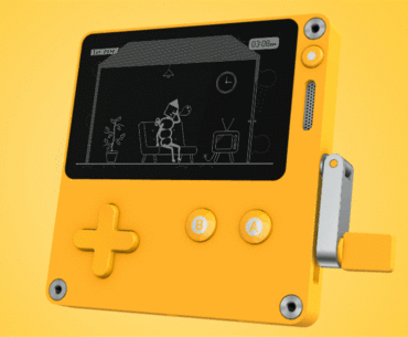 Crank it: ‘Playdate’ Handheld Game System Introduces Unique Design