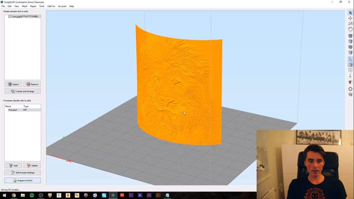 How To 3D Print Lithophanes - SolidSmack