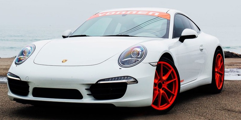 A Very Fast Spin Through the Hills in a Hybrid Porsche 911