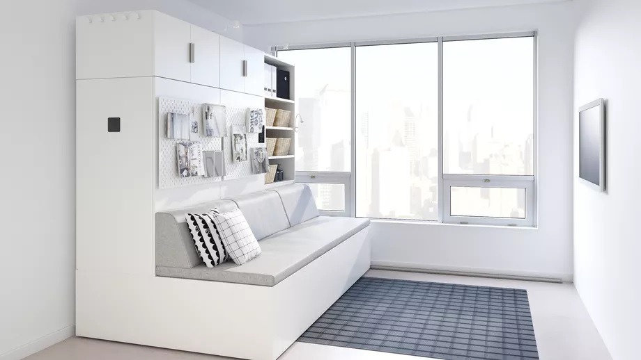 Ikea Introduces Modular Shape Shifting, Corner Unit Living Room Ikea
