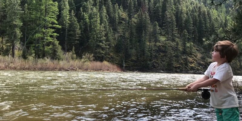 Teach Your Kids to Fly-Fish
