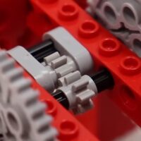 smallest LEGO piece pressure test