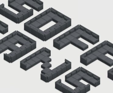 IKEA Introduces SOFFA Sans Font for Sofa Sectional Design by Keyboard IKEA Font