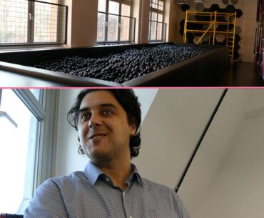Tour of “Next Big Thing”, German IoT Incubator, at Factory Berlin
