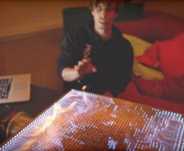 Ruben's Tube Pyrotable