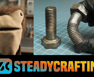 How-To Make Squishy Metal-like Film Props | The Crafsman Style Crafsman Silicone Bolt