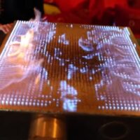 musical fire table
