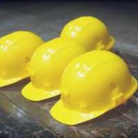 construction hard hats