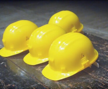 construction hard hats