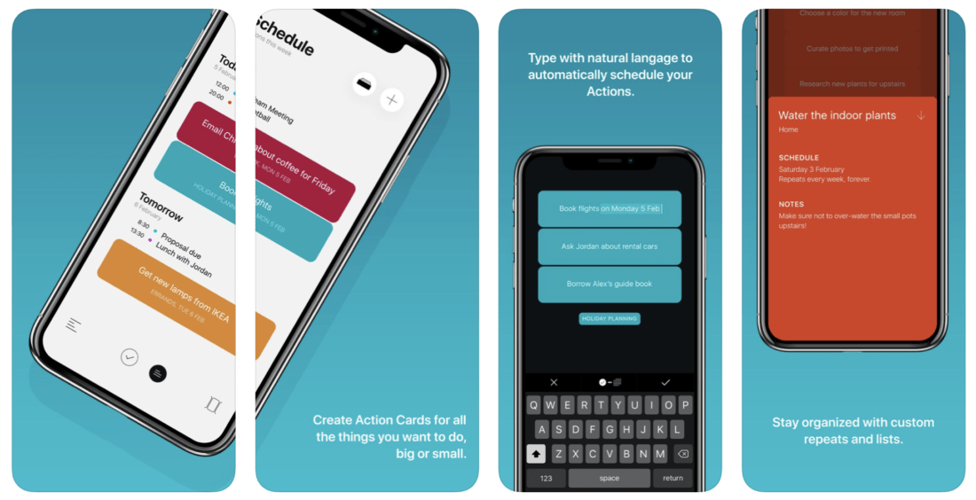 Actions by Moleskine