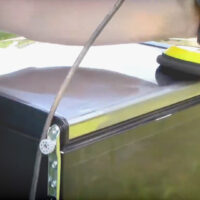 sanding and polishing