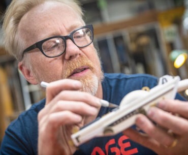 Adam Savage’s Tested VR Takes You on Immersive Tours of Incredible Workshops Adam Savage