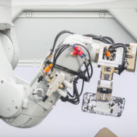 Apple Manufacturing Robot