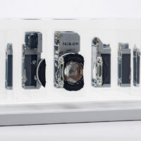 Mind Blown: These Cameras Were Sliced and Reassembled in Resin