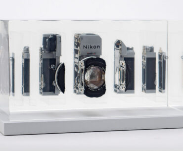 Mind Blown: These Cameras Were Sliced and Reassembled in Resin