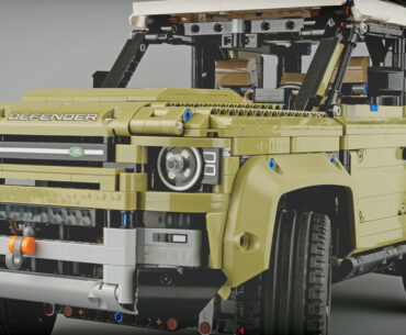 LEGO’s New Technic Land Rover Defender Features a Crazy-Sophisticated Gearbox
