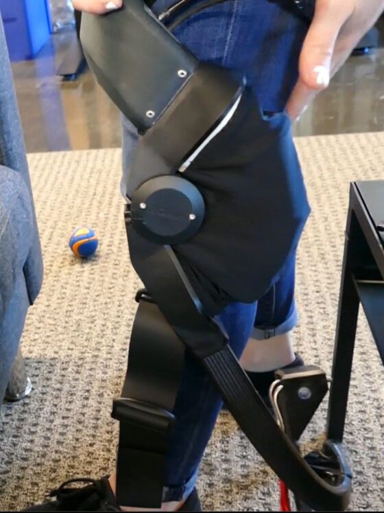 Behind the Design: Roam Robotics - Maker of Ski Exoskeletons [Tour ...