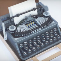 LEGO Typewriter