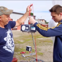 Lada shorty weather balloon