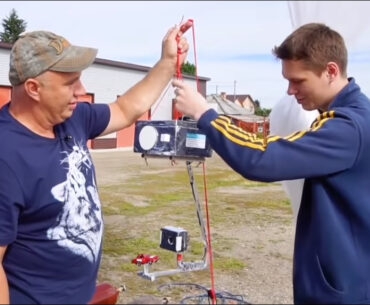 Send A Toy Car Into Space, Get Some Awesome Footage Lada shorty weather balloon