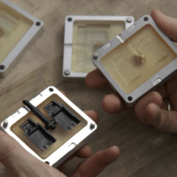 3D printed injection mold