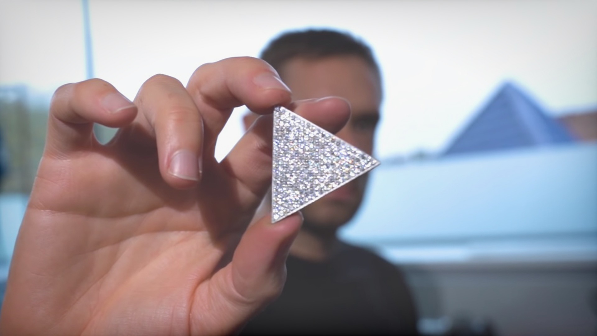 Behind the Design: A YouTube Play Button Made From Diamonds - SolidSmack.