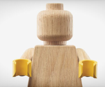 LEGO’s Latest Limited Edition Product is a 5:1 Upscaled Wood Minifigure