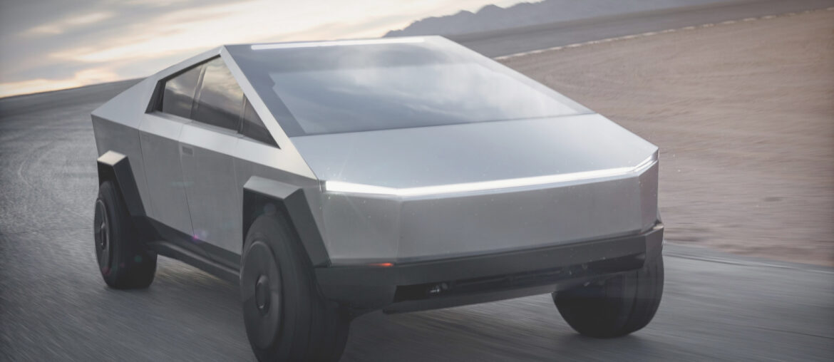 The New Tesla Cybertruck is Dang Easy to Model in Blender