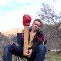huge matchstick