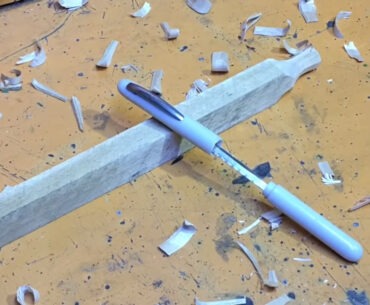 Weekend Builds: How to Make a Pocket Hacksaw saw pen