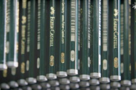 Take A Look At How Faber-Castell Makes Their Timeless Pencils