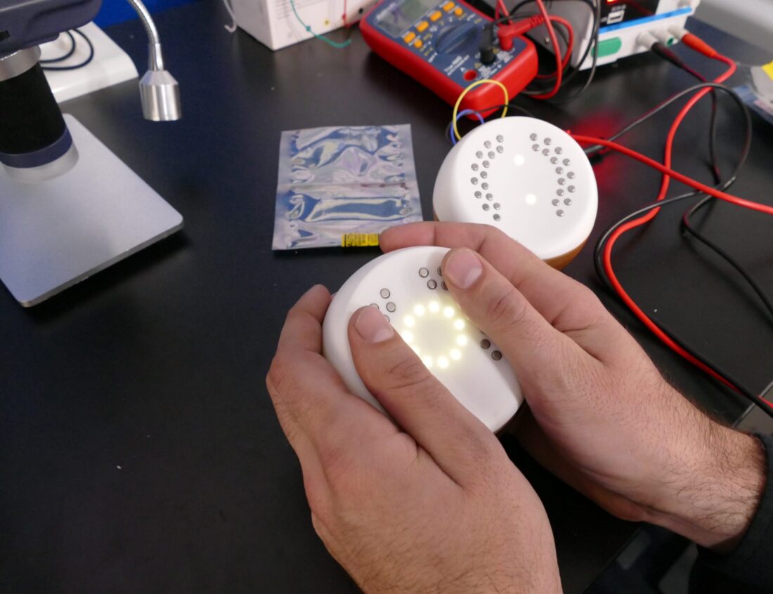 Behind the Design: Core’s Wellness Device