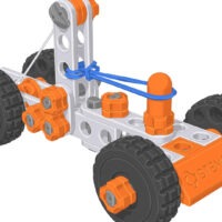 STEM 3D Printed Construction Set Projects