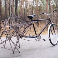 walking bicycle