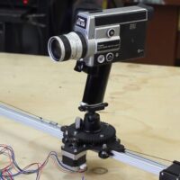 CNC camera slider