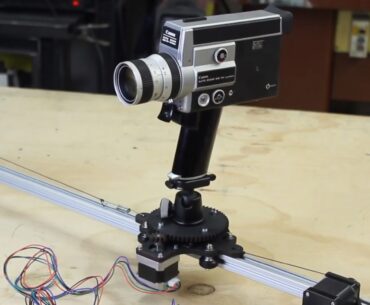 How to Make a Simple DIY CNC Camera Slider (In A Single Day) CNC camera slider
