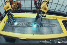 Massive Hybrid Manufacturing Machine in Europe Pushes Boundaries of 3D Printing